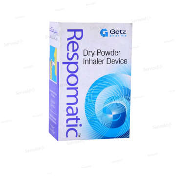 Picture of Respomatic Inhaler Device
